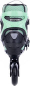 Tempish Ezza 90 - Dames - Skeelers - Anatomische pasvorm - Zwart - Groen - 39