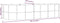 vidaXL - Plantenbak - 291x140x68 - cm - gepoedercoat - staal - zilverkleurig