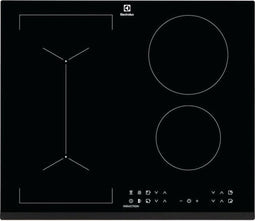 ELECTROLUX LIV6343 - Kookplaat - 4 branders - 7350W - Glascoating - Zwart