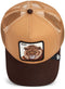 GOORIN Pet OG Trucker - Unisex Trucker cap - Stijlvolle front patch - King Trucker Heat