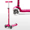 Micro Step Maxi Deluxe Roze LED wielen