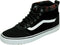 Vans MN Ward Hi MTE - Hoge sneakers - Suède - Black/Plaid - Maat 43