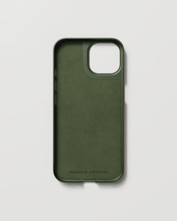 Nudient Thin Case MagSafe - iPhone 15 - Indrukwekkend slank 1 mm - Groen