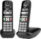Gigaset A735 Duo - DECT-telefoon - Handsfree functie en nummerherkenning - Zwart (2 stuks)