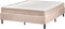 COUNTESS - Tweepersoonsbed - Beige - 160 x 200 cm - Polyester