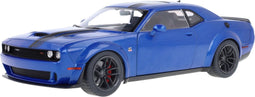 Solido Dodge Challenger R/T 2023 blau 1:18 Auto