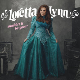 Loretta Lynn - Wouldn't It Be Great - CD Standard Edition - 36:20 speelduur