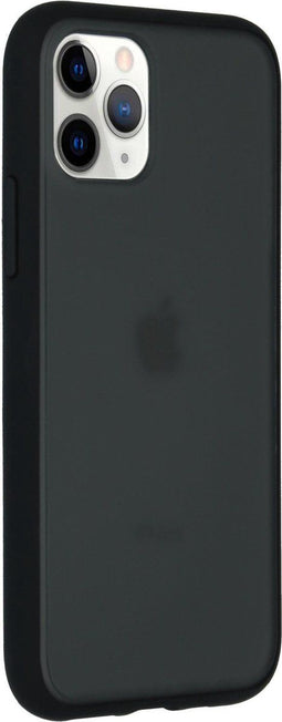 iMoshion Hoesje Geschikt voor iPhone 11 Pro Hoesje - iMoshion Frosted Backcover - Zwart