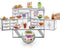 MGA's Miniverse - Make It Mini Foods Café - vanaf 8 jaar