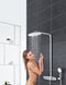 GROHE Rainshower SmartControl Duo Regendouche - Ø 36 cm - Massage straal - Wit