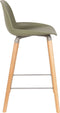 Zuiver Albert Kuip Barkruk 65 cm Groen - Set van 2