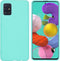 iMoshion Hoesje Geschikt voor Samsung Galaxy A51 Hoesje Siliconen - iMoshion Color Backcover - Mintgroen
