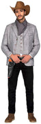 Kostuums voor Volwassenen My Other Me Grijs Gunslinger M/L