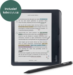 Kobo Libra Colour - eReader - 7" E Ink Kaleido™ 3 kleurenscherm - Zwart