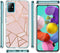 iMoshion Hoesje Geschikt voor Samsung Galaxy A31 Hoesje Siliconen - iMoshion Design hoesje - Roze / Meerkleurig / Goud / Pink Graphic