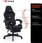 VDD Gaming - Gamestoel - Massagefunctie en voetensteun - Zwart