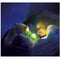 Clementoni - Baby Speelgoed - Knuffel met Noorderlicht projector - 0 maanden - Multikleur