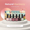 Moods Gellac 6-delige Set - Gellak Starterspakket - 8ML - Natural Harmony - HEMA- & TPO-vrij (6 stuks)