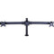 SpeaKa Professional SP-1664324 - Monitor-tafelbeugel 3-voudig - In hoogte verstelbaar - Zwart