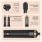 5-in-1 Airstyler - Haarstyler 1000 W - Warmeluchtborstelset met Coanda-technologie