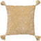 Dutch Decor NINO - Sierkussen van katoen 45x45 cm Pumice Stone - beige - Inclusief binnenkussen