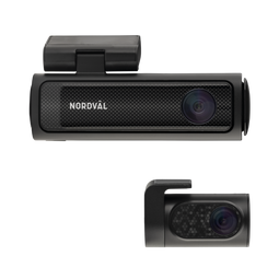 Nordväl DC202-2CH - Dual Dashcam - 4K 64GB WiFi GPS