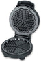 Severin WA 2116 - Wafelijzer - 1000 W hartvormige wafels - Zwart