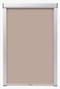 vidaXL - Rolgordijn - verduisterend - beige - P08/408