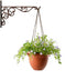 Hanging basket haak 35cm