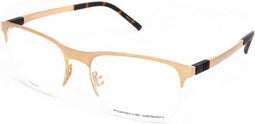 Men'Spectacle frame Porsche P8322-B Golden (ø 54 mm)