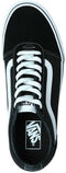 VANS MN Ward - Lage sneakers - Suède Canvas - black/whit