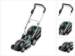 Metabo RM 36-18 LTX BL 36 - Accu-grasmaaier - 36 cm snijbreedte - zonder accu