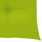 vidaXL - Stoelkussens - 2 - st - 40x40x7 - cm - oxford - stof - heldergroen