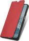 iMoshion Hoesje Geschikt voor Nokia G20 / G10 Hoesje Met Pasjeshouder - iMoshion Slim Folio Bookcase - Rood