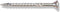 WOODIES® Ultimate Platverzonkenkopschroef Torx Verzinkt 4,5x35 Deeldraad VE=200 - 61545342