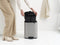 Brabantia Bo Pedaalemmer - 12 liter - Soft-close - Matt Steel Fingerprint Proof