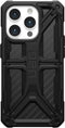 Urban Armor Gear Monarch - Smartphonehoesje - 5-laagse bescherming - Carbon