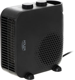 Adler AD 7725B - Ventilator met verwarmingsfunctie - 2 verwarmingsstanden 1000W 2000W