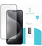 Just in Case 8132864 - Screenprotector - Bescherming tegen krassen en stoten - Zwart