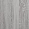 vidaXL - Dressoir - 69,5x34x90 - cm - bewerkt - hout - grijs - sonoma - eikenkleurig
