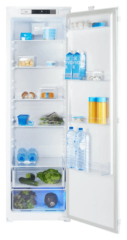 Beko BSSA315E4SFN - 1-deurs geïntegreerde inschuifkoelkast - 309l - HarvestFresh Technology - Energieklasse E