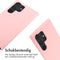 iMoshion Hoesje Geschikt voor Samsung Galaxy S23 Ultra Hoesje Met Koord - iMoshion Siliconen hoesje met koord - Roze