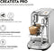 Sage Nespresso Creatista Pro - Koffiemachine met melkopschuimer - Touchscreen bediening - Zilver