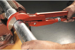 CFH EZ706 - Pijptang 530 mm - Chroom-vanadium-staal 45° schuin