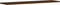 vidaXL - Wandschappen - 4 - st - 80x20x1,5 - cm - bewerkt - hout - bruin - eikenkleur