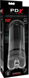 Pipedream - Extender Vibrating Penis Pump - Masturbator Vagina Transparant