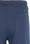 Schiesser Heren Shortama - Korte broek - V-hals - Donker blauw - M