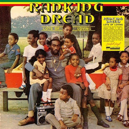 Ranking Dread - Lots Of Loving - LP