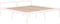 vidaXL - Seniorenbed - massief - grenenhout - wit - 200x200 - cm