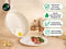 JUST PERFECTO JL-779 - 15-delige pannenset - Antiaanbaklaag marmer - Beige (15 stuks)